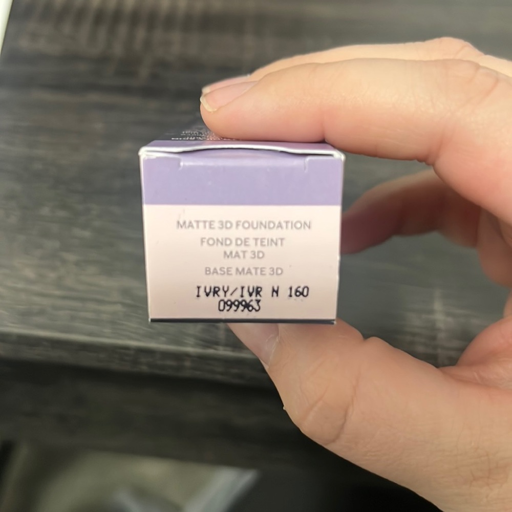 Mary Kay ivory 160 foundation